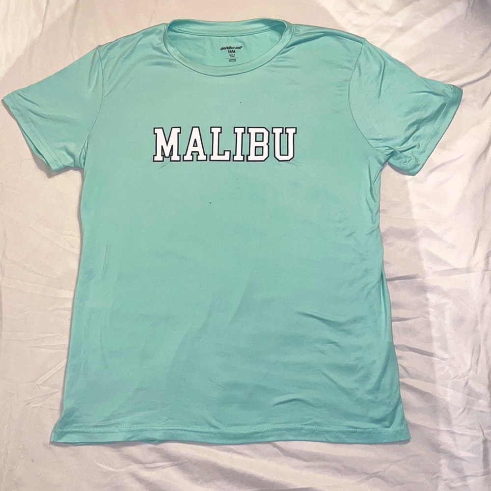 Charlotte Russe Graphic “Malibu” Tee
